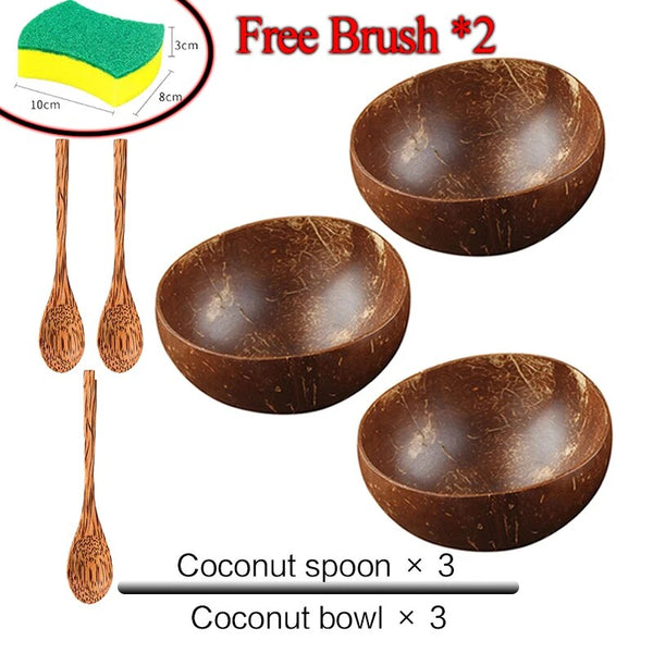 Coconut Bowl-ToShay.org