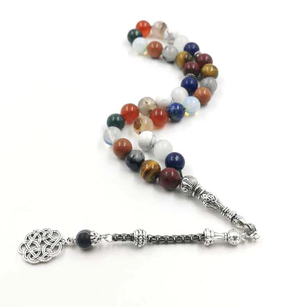 Mixed Quartz Crystal Prayer Beads-ToShay.org