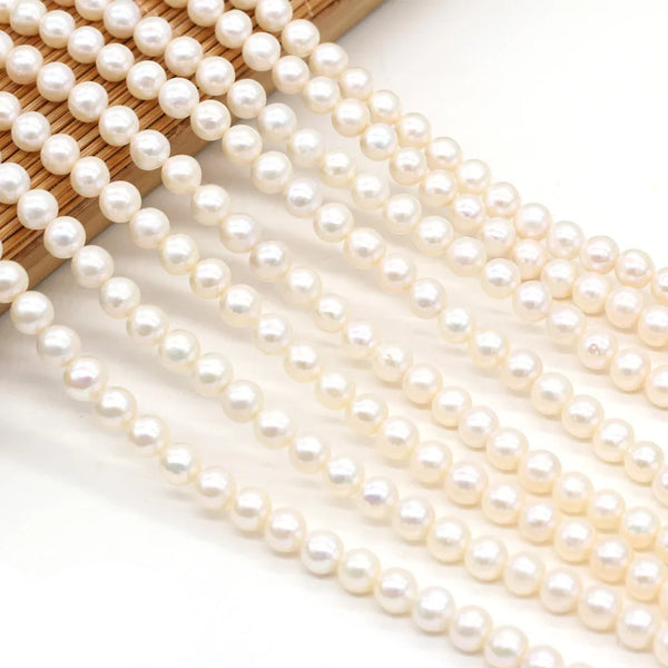 White Pearl Beads-ToShay.org