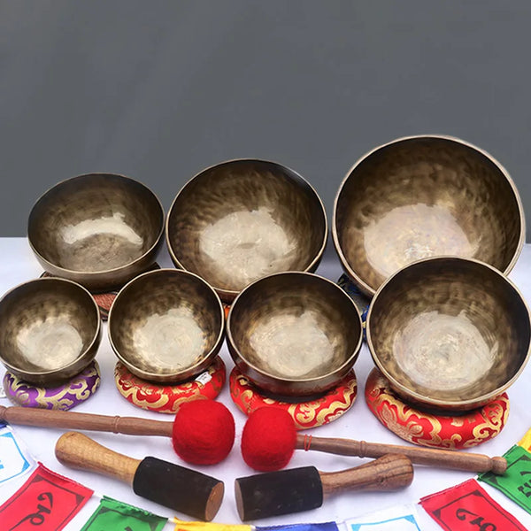 Tibetan Singing Bowls-ToShay.org