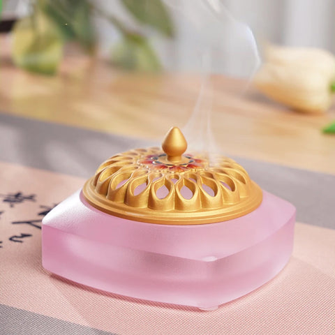 Glass Incense Burner-ToShay.org