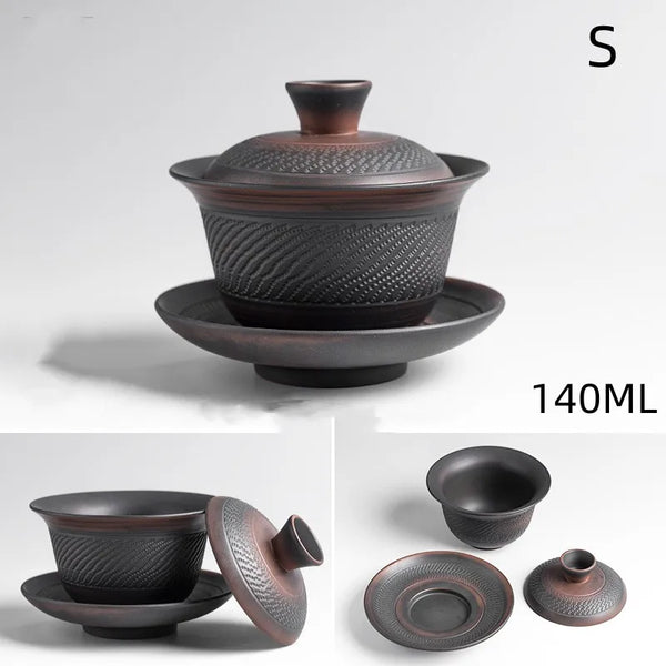 Gaiwan Ceramic Tea Tureen-ToShay.org