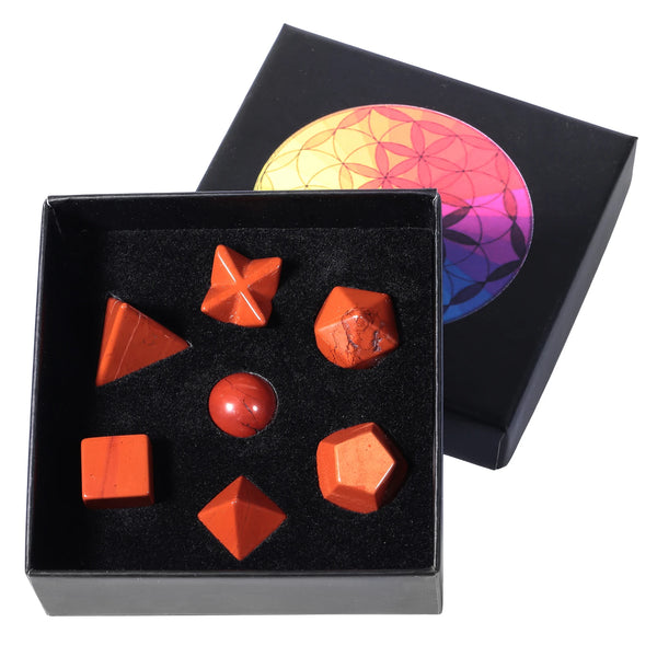 Crystal Platonic Solids-ToShay.org