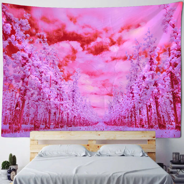 Forest Art Tapestry-ToShay.org