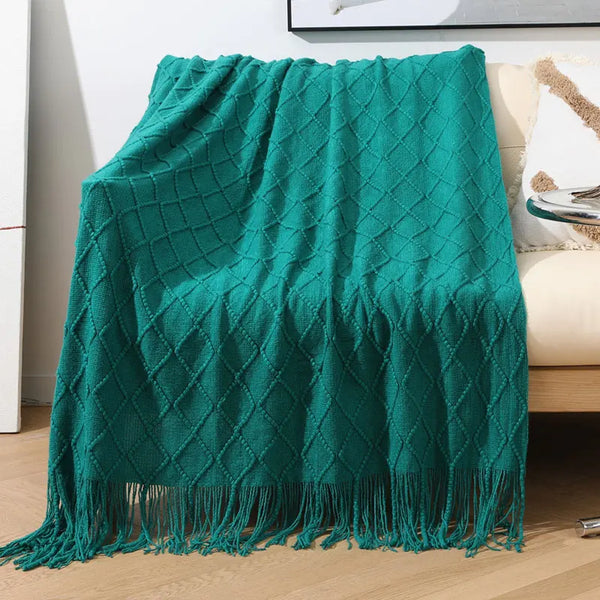 Woven Throw Blanket-ToShay.org