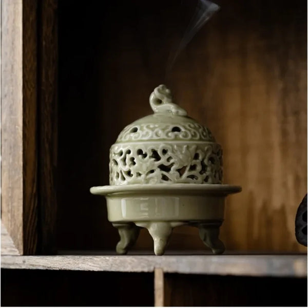 Clouds Ceramic Incense Burner-ToShay.org