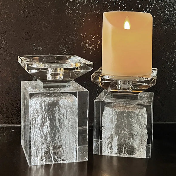 Crystal Candle Stand-ToShay.org