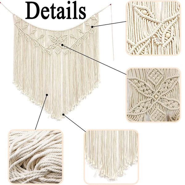 Macrame Wall Hanging-ToShay.org