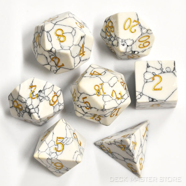 Crystal Platonic Solid Dice-ToShay.org