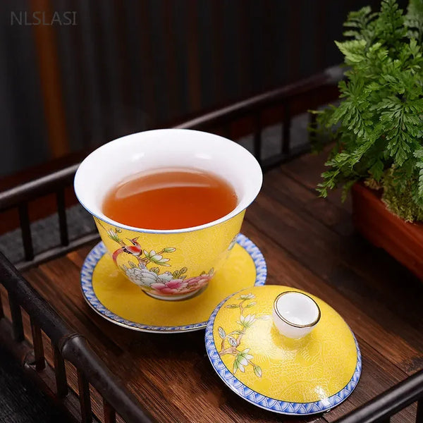 Gaiwan Porcelain Tea Cup-ToShay.org