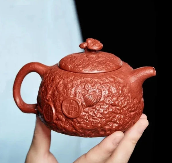 Dragon Clay Tea Pot-ToShay.org