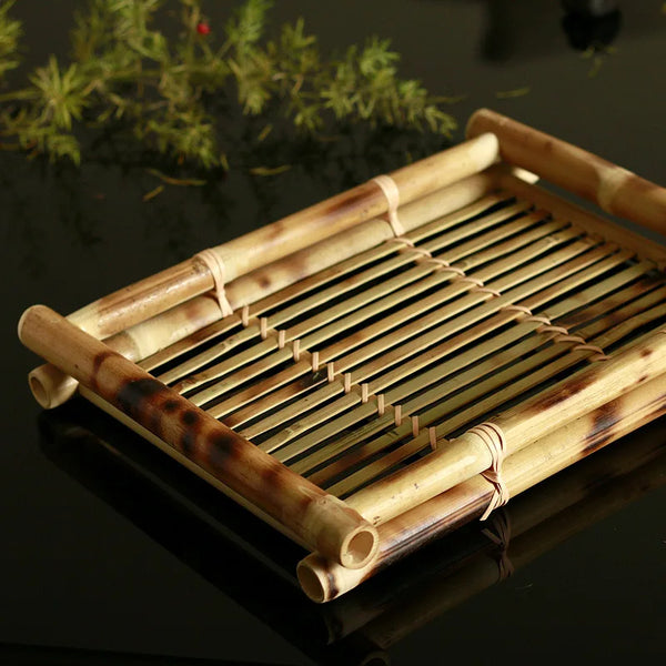 Bamboo Woven Tray-ToShay.org