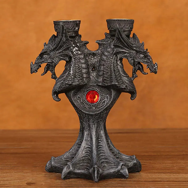 Dragon Statue Candle Holder-ToShay.org