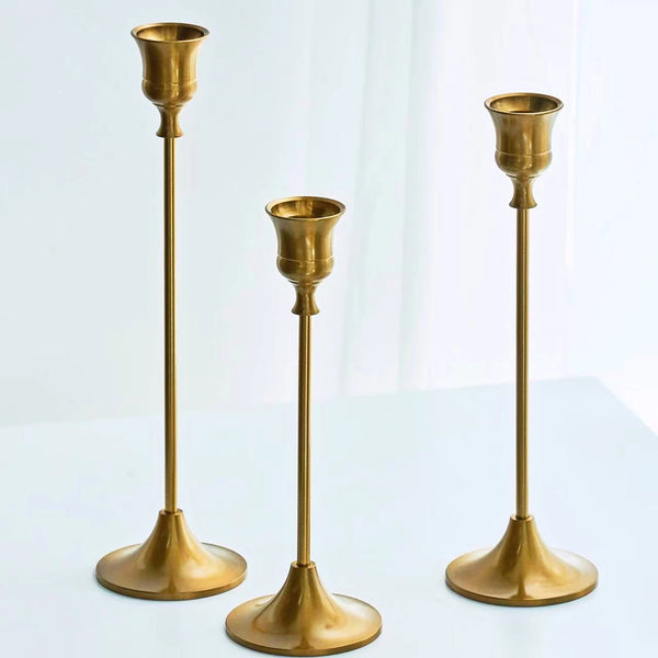 Bronze Candlestick Sets-ToShay.org