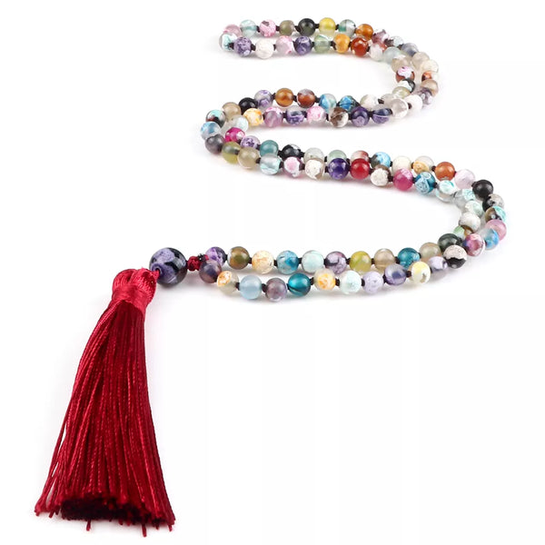 Mixed Crystal Mala Beads-ToShay.org