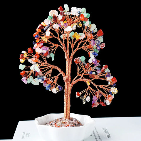 Chakra Crystal Tree-ToShay.org