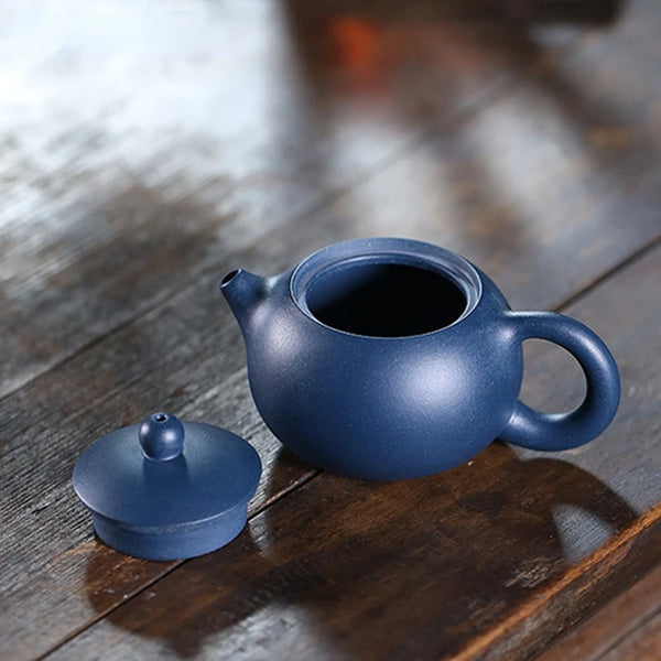 Blue Clay Teapots-ToShay.org