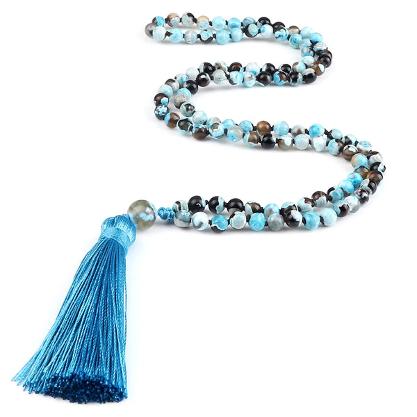 Mixed Crystal Mala Beads-ToShay.org