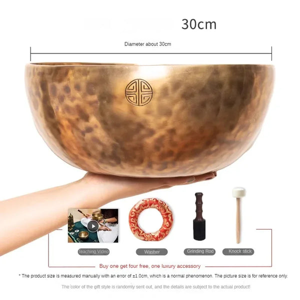 Tibetan Singing Bowl-ToShay.org