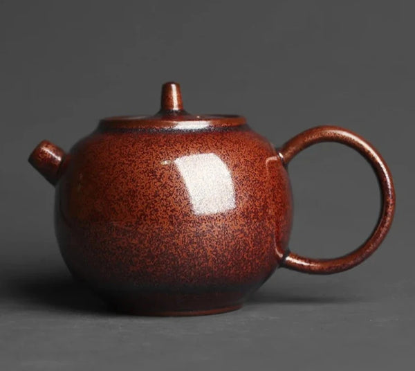 Stoneware Ceramic Teapot-ToShay.org