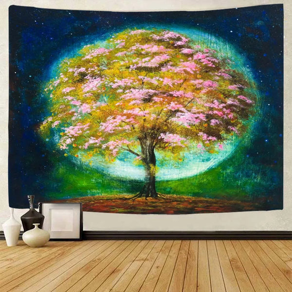 Tree of Life Art Tapestry-ToShay.org