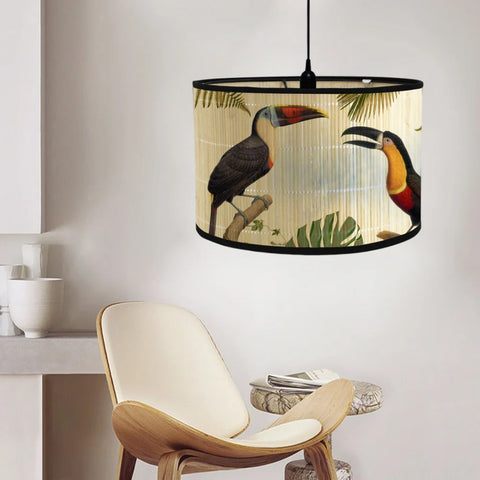 Bamboo Lamp Shade-ToShay.org