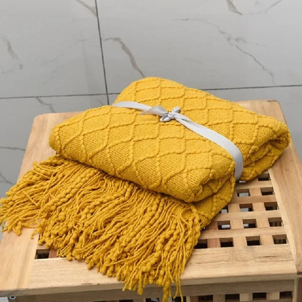 Woven Throw Blanket-ToShay.org