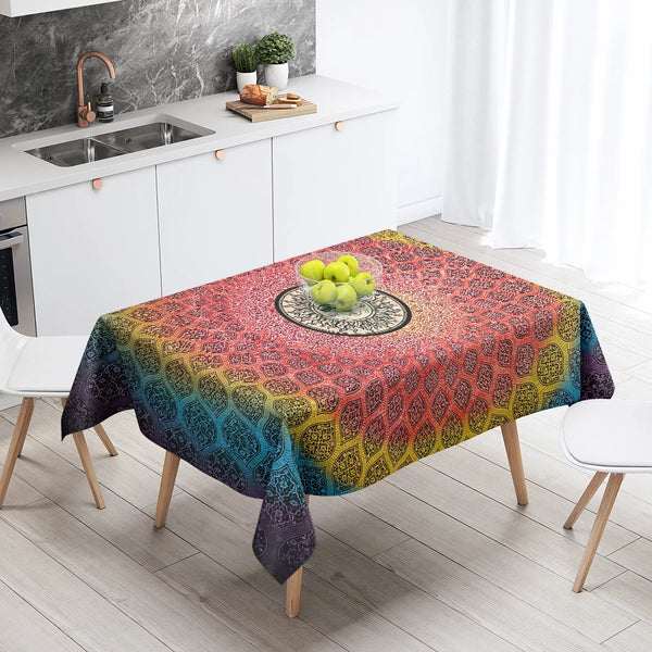 Solar Tablecloth-ToShay.org