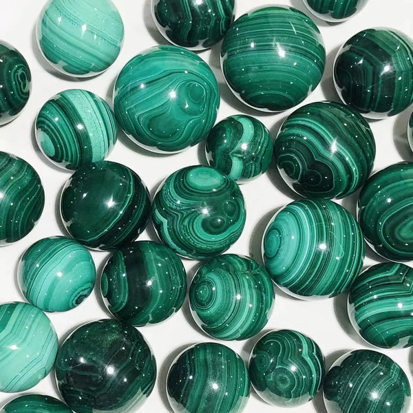 Green Malachite Ball-ToShay.org