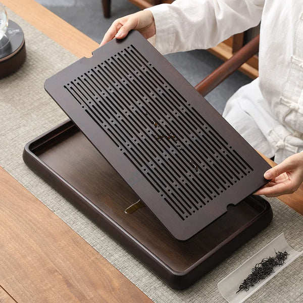 Bamboo Tea Tray-ToShay.org