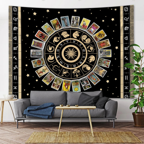 Tarot Constellation Tapestry-ToShay.org