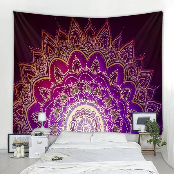 Mandala Art Tapestry-ToShay.org