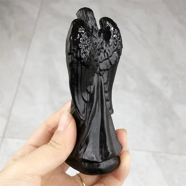 Black Obsidian Angel-ToShay.org