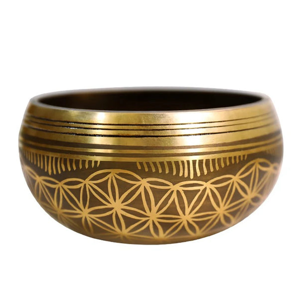 Flower of Life Singing Bowl-ToShay.org