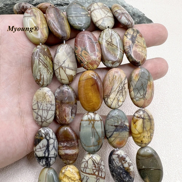 Picasso Jasper Beads-ToShay.org