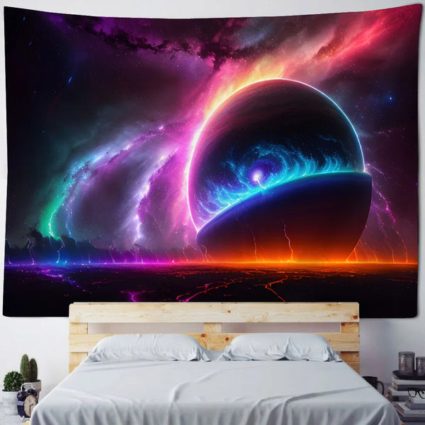 Night Sky Tapestry-ToShay.org