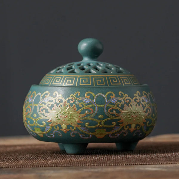 Ceramic Incense Burner-ToShay.org