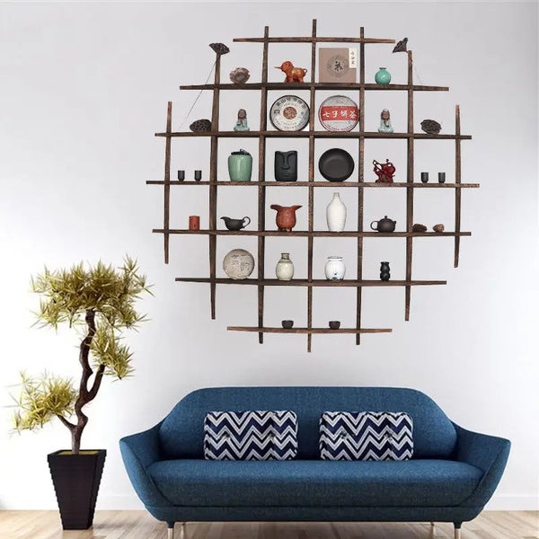 Wall-mounted Display Rack-ToShay.org