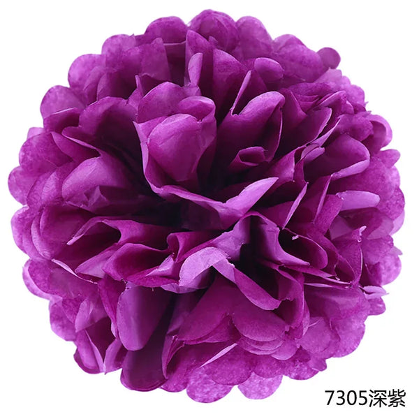 Paper Flower Ball-ToShay.org