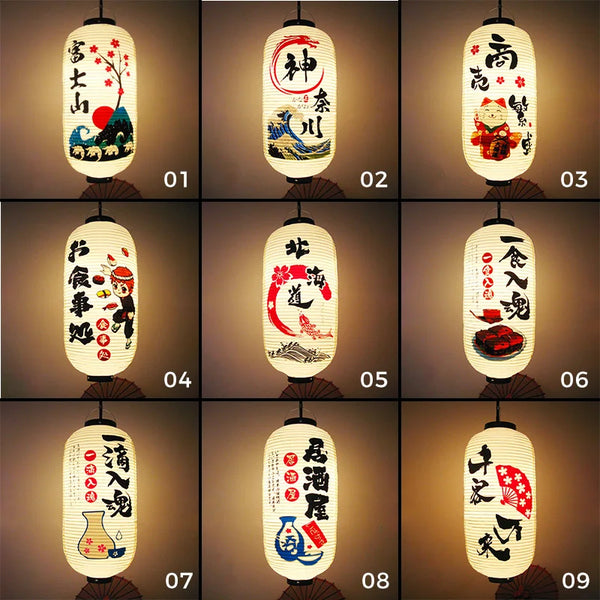 Traditional Japanese Lanterns-ToShay.org