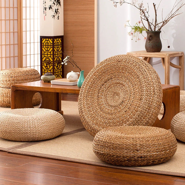 Rattan Woven Cushion-ToShay.org