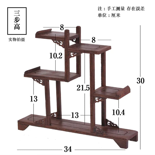 Wood Display Shelves-ToShay.org