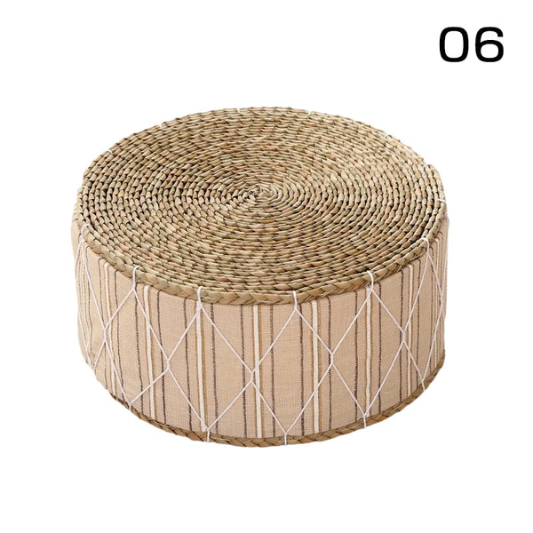 Rattan Foot Stool-ToShay.org