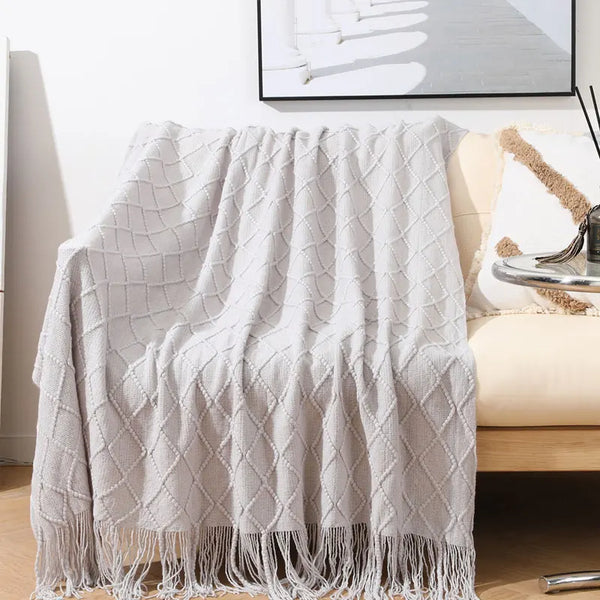 Woven Throw Blanket-ToShay.org