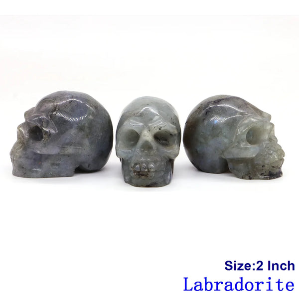 Mixed Crystals Skulls-ToShay.org