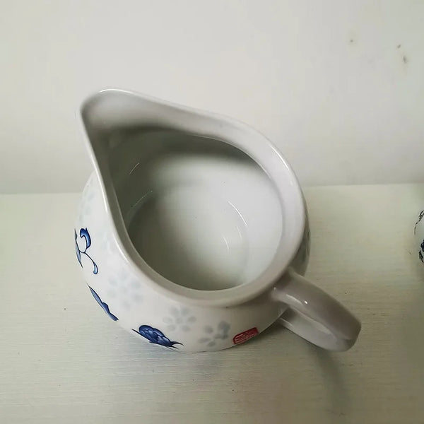 Blue White Porcelain Jug-ToShay.org