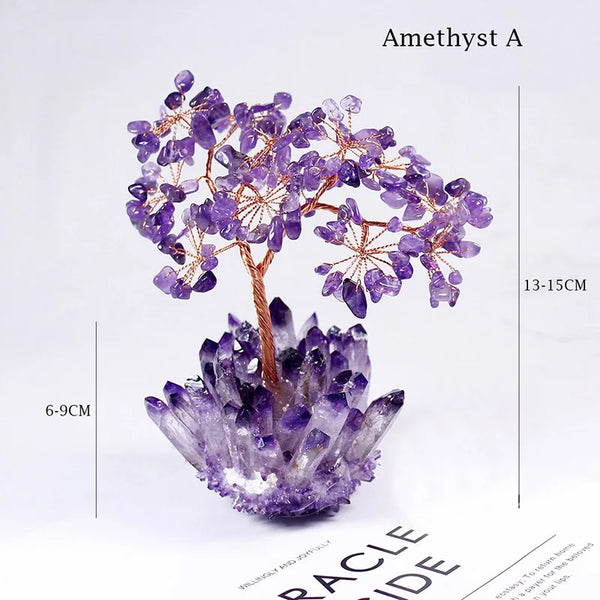 Purple Amethyst Tree-ToShay.org