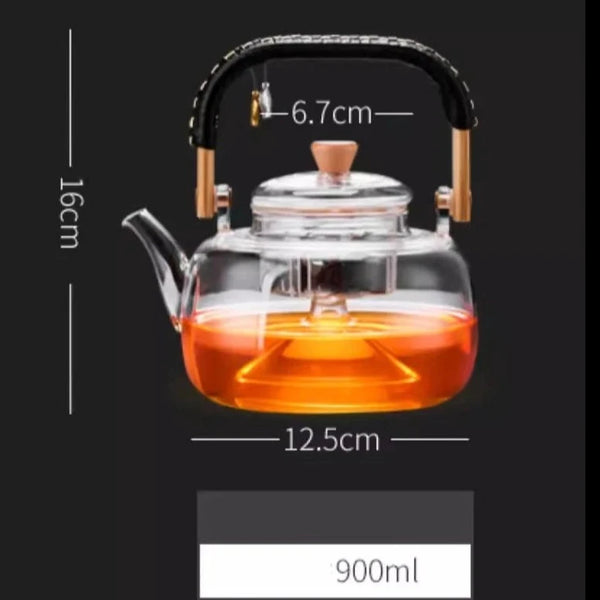 Glass Tea Pot-ToShay.org