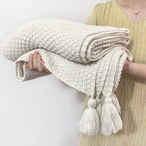 Woven Throw Blanket-ToShay.org