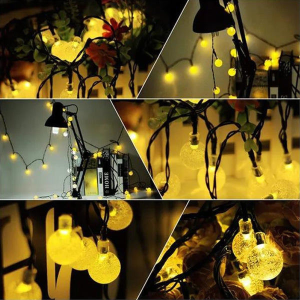 String Bulb Lights-ToShay.org